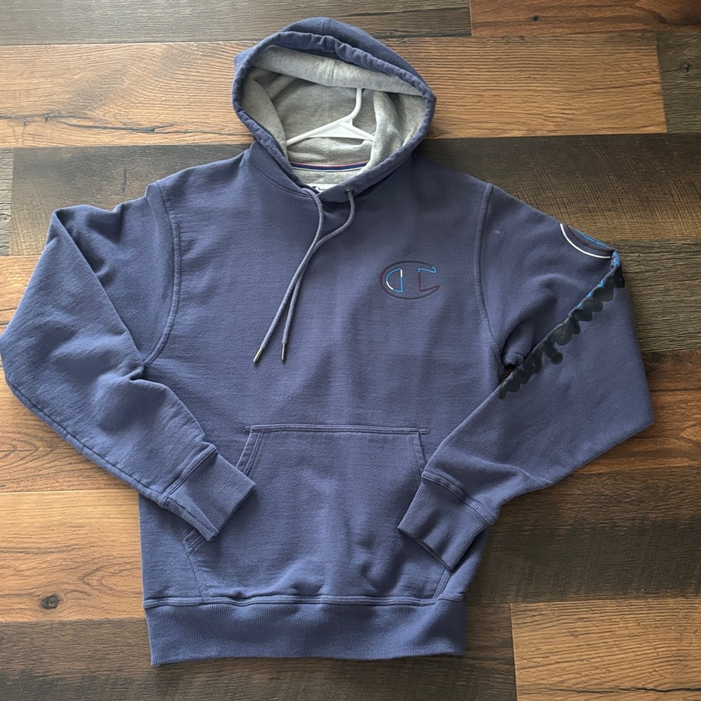Champion Navy Pullover Hoodie
